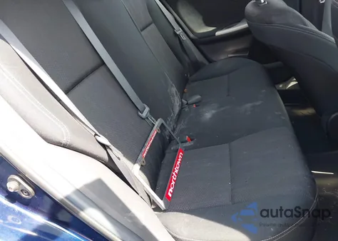 2012 Toyota Corolla S from USA, damaged, VIN 2T1BU4EEXCC891725